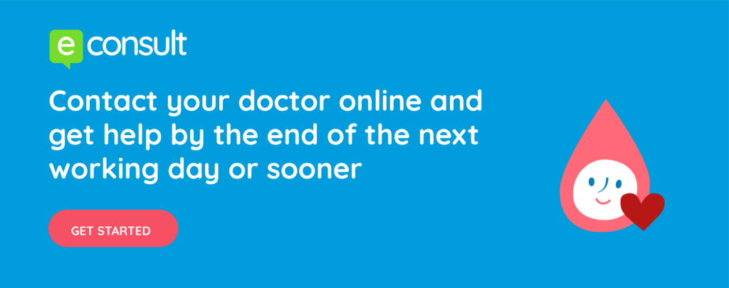 contact your gp practice online